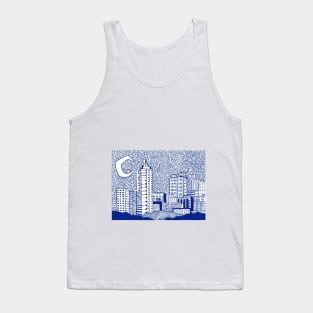 A Starry Night In Atlanta Tank Top